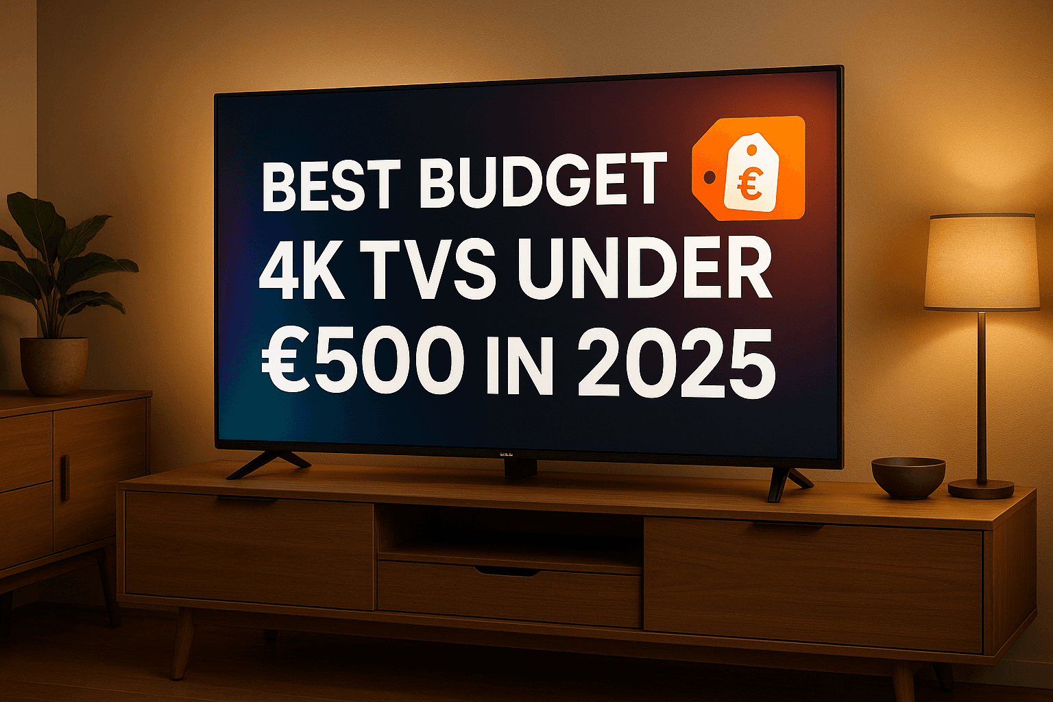 Best Budget 4K TVs Under £500 in 2025: Ultimate Buying Guide